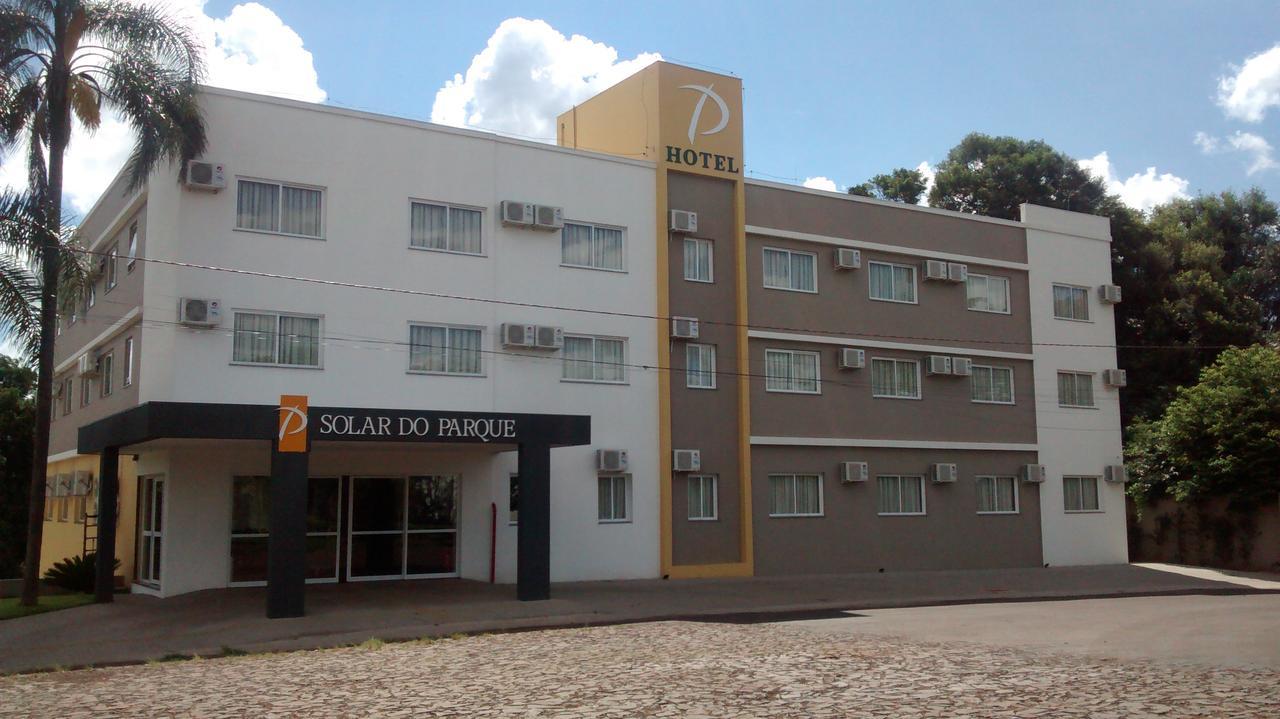 Hotel Solar Do Parque Panambi Εξωτερικό φωτογραφία